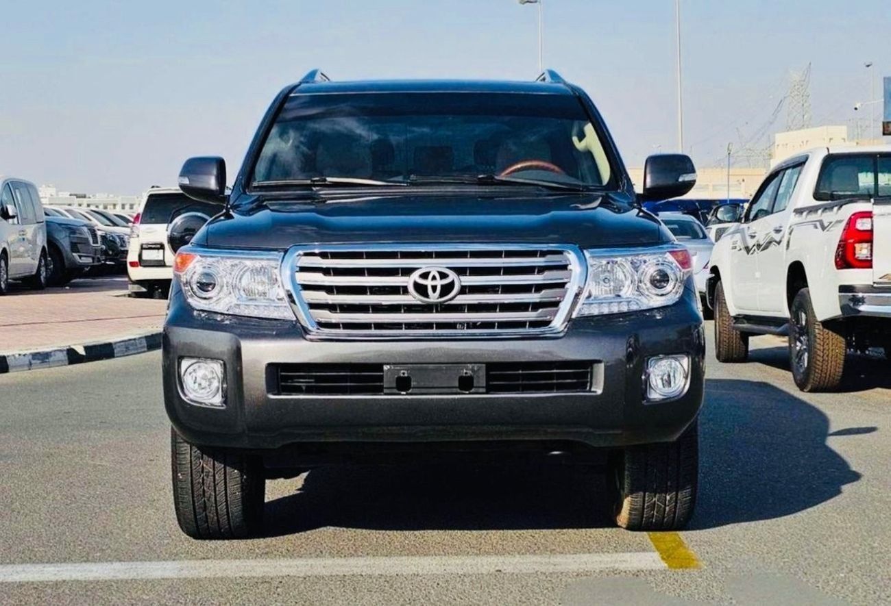 Toyota Land Cruiser Toyota landcuriser GXR V6 2015 Original