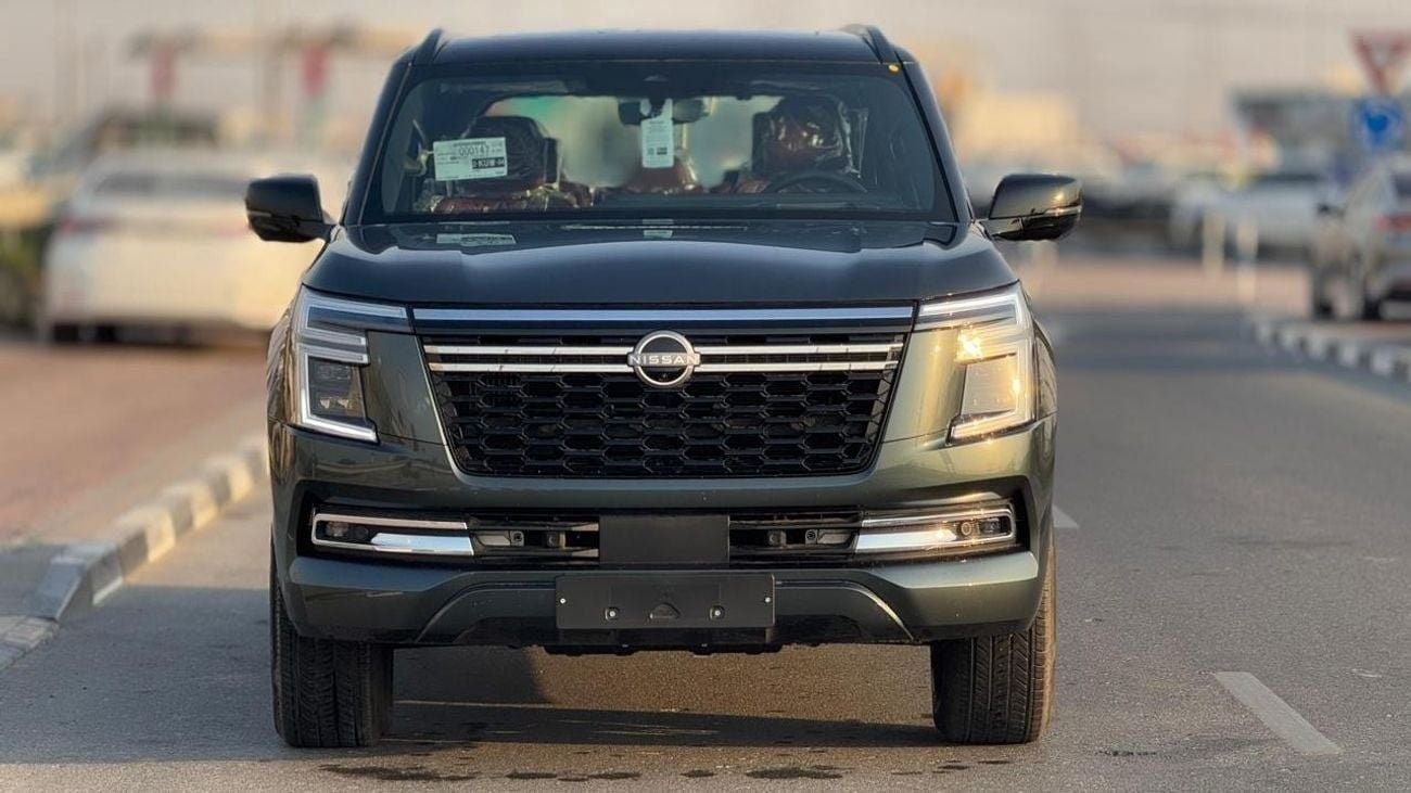 Nissan Patrol SE Platinum City 3.8L