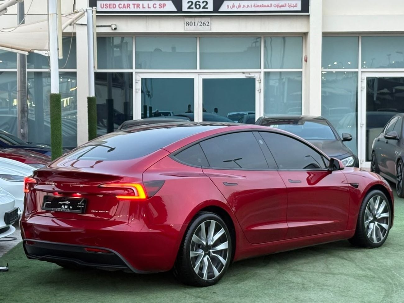 Tesla Model 3 LONG RANGE