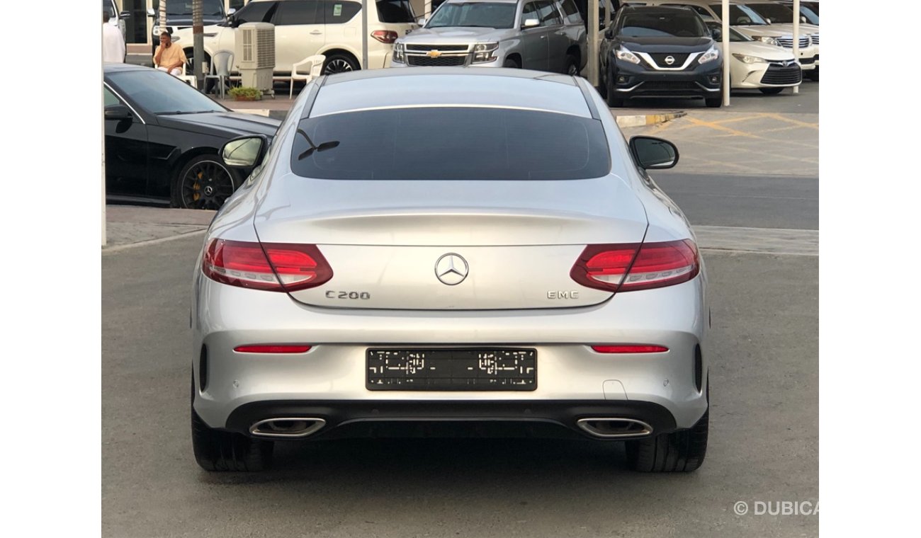 Mercedes-Benz C 200 Coupe MERCEDES BENZ C200 COUPE MODEL 2017 GCC CAR PERFECT CONDITION FULL OPTION