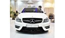 Mercedes-Benz C 300 AMG-Kit With ( C63 Emblem ) 2013 Model!! in White Color! American Specs