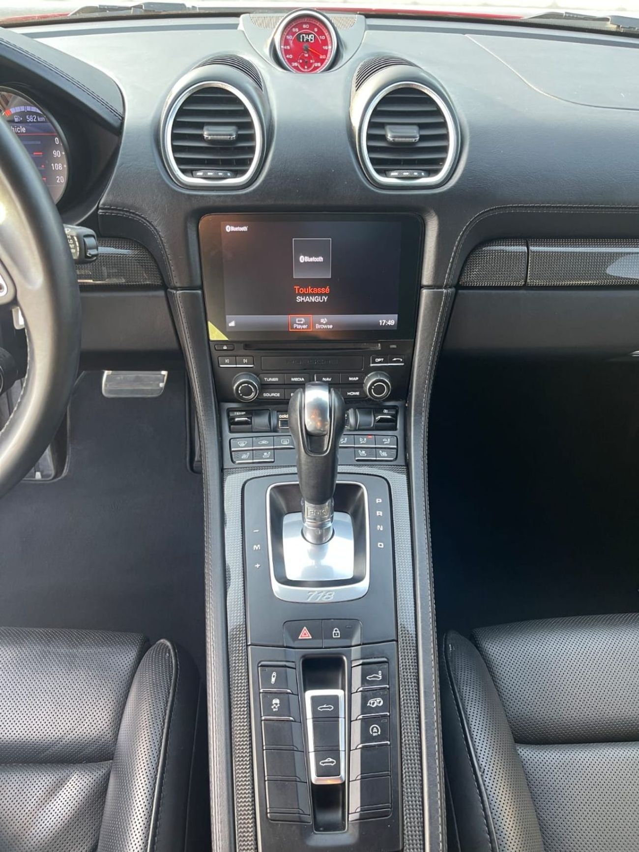 Porsche 718 Boxster GTS 2.5L