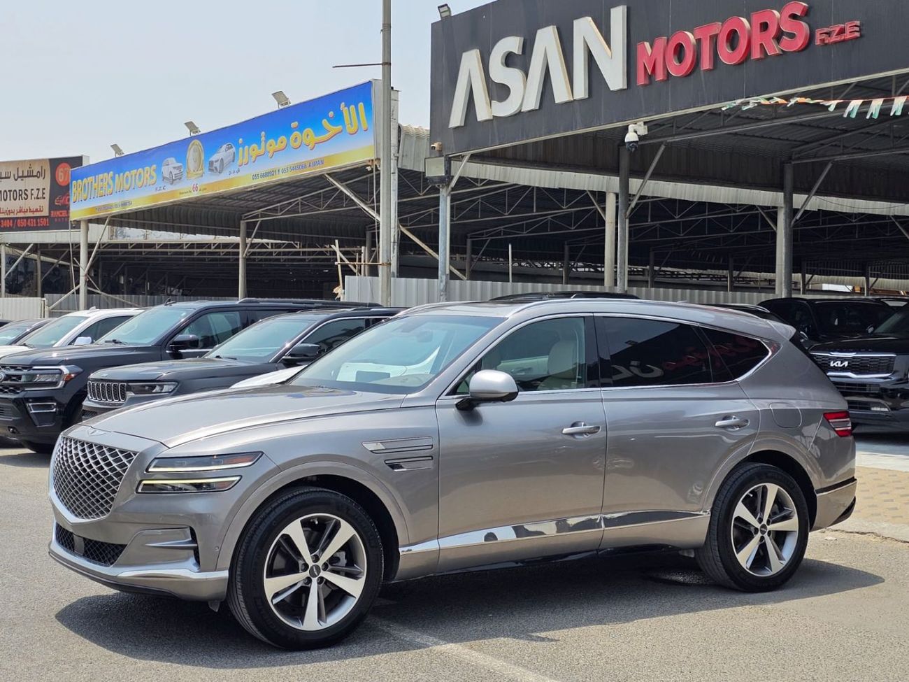 Genesis GV80 Prestige 2.5L AWD