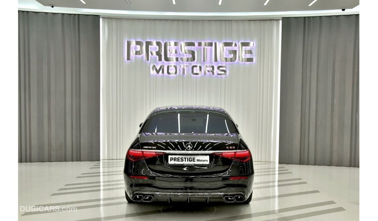 Mercedes-Benz S 63 AMG E-Performance 2024 Local Registration +10%