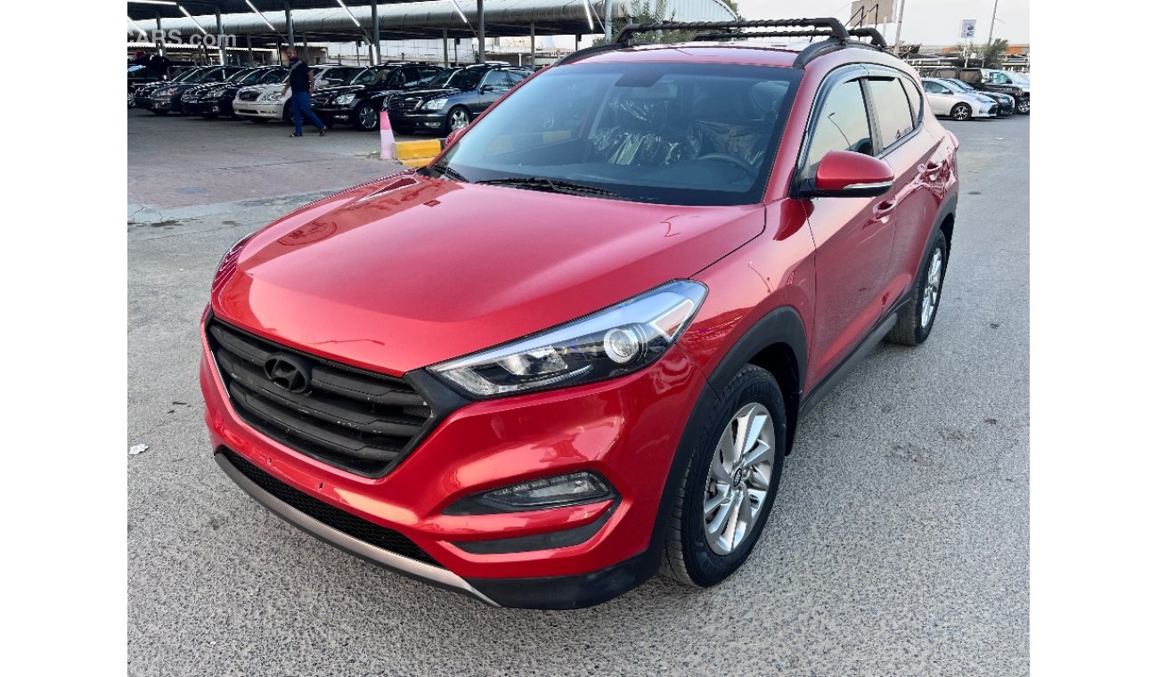 هيونداي توسون Hyundai Tucson, model 2016, customs papers, 1600 cc engine