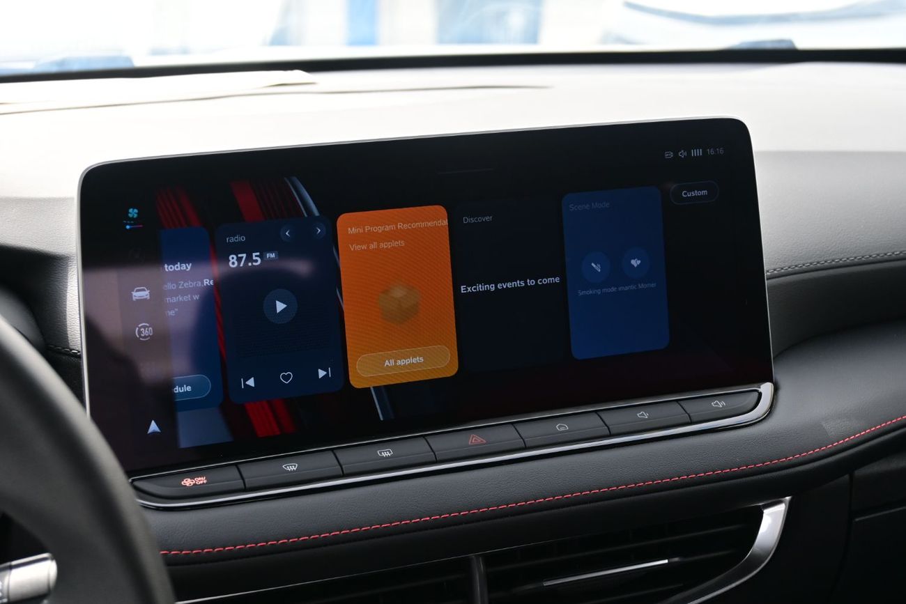 أم جي 5 MG5 1.5L Turbo, Petrol, FWD Model 2025 Color White