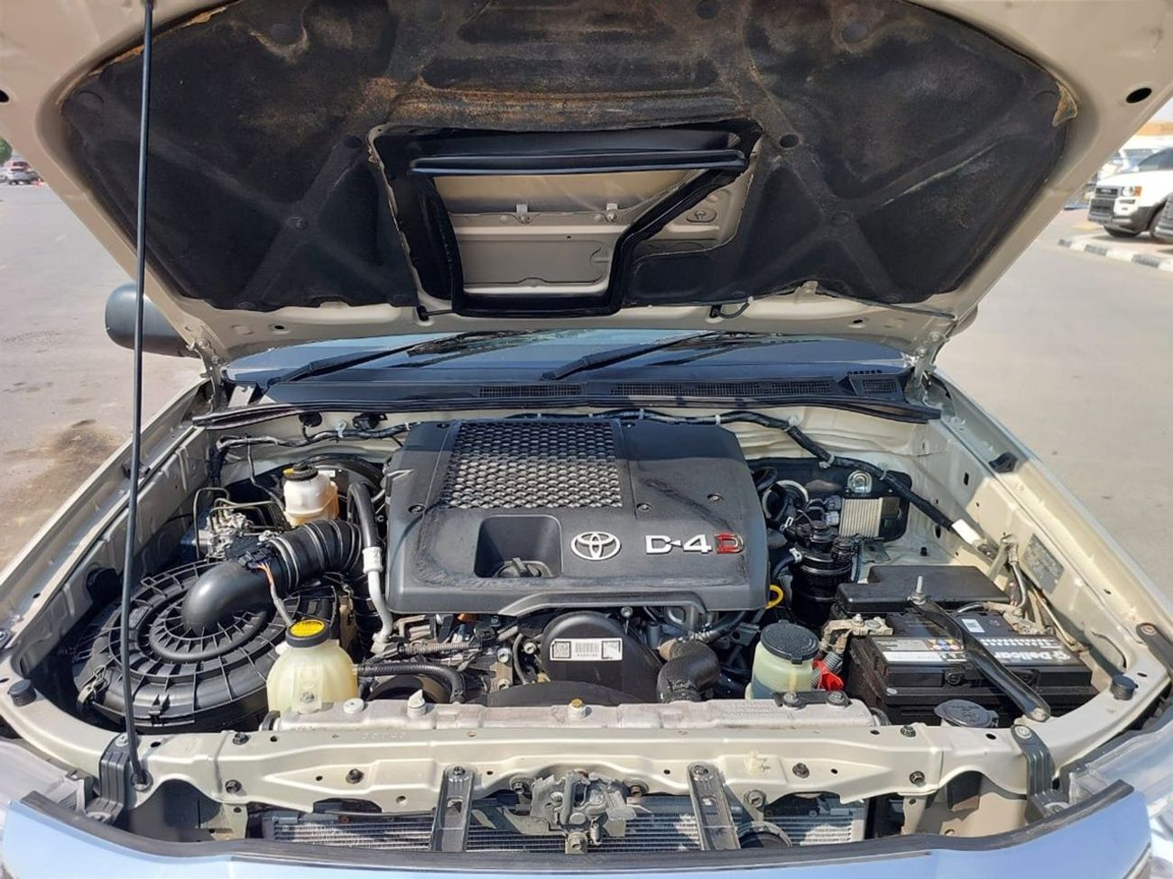 Toyota Hilux TOYOTA HILUX PICK UP RHD 2013 MODEL 3.0 L DIESEL AUTOMATIC(PM80637)