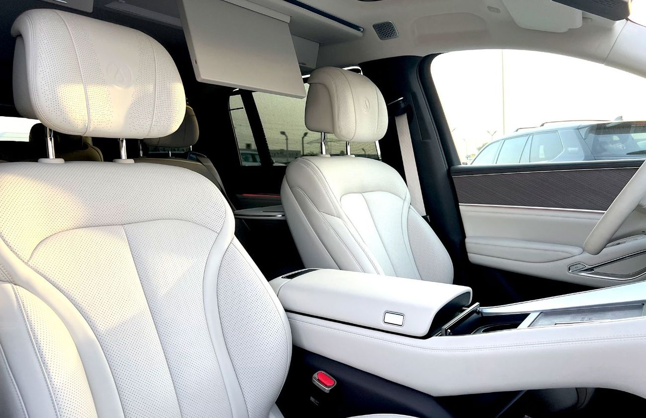 Denza N9 Flagship 2025 with digital mirrors (EXPORT ONLY)