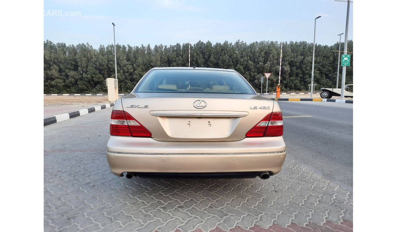 Lexus LS 430 Lexus LS430 Model 2005 1/2 ultra for sael