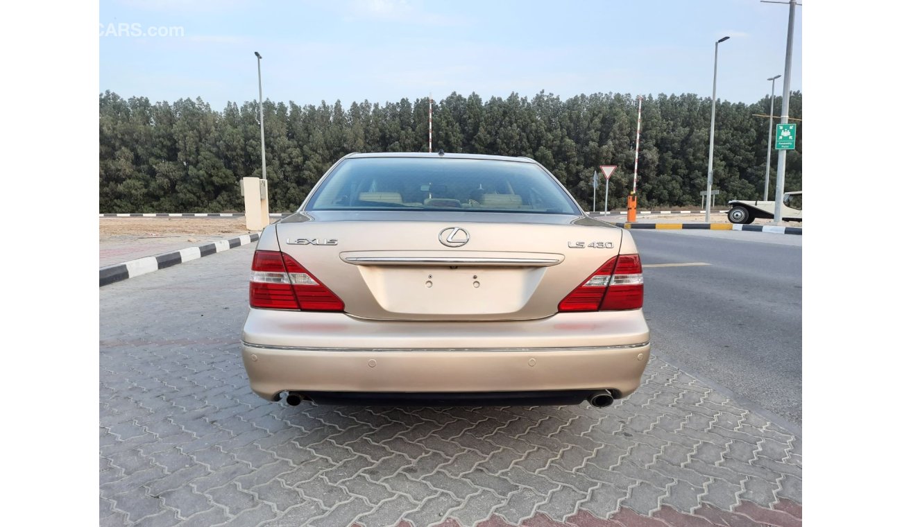 لكزس LS 430 للبيع لكزس LS430 موديل 2005 نص الترا