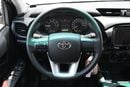 تويوتا هيلوكس Double Cabin 2.4L Diesel Pickup Manual Transmission