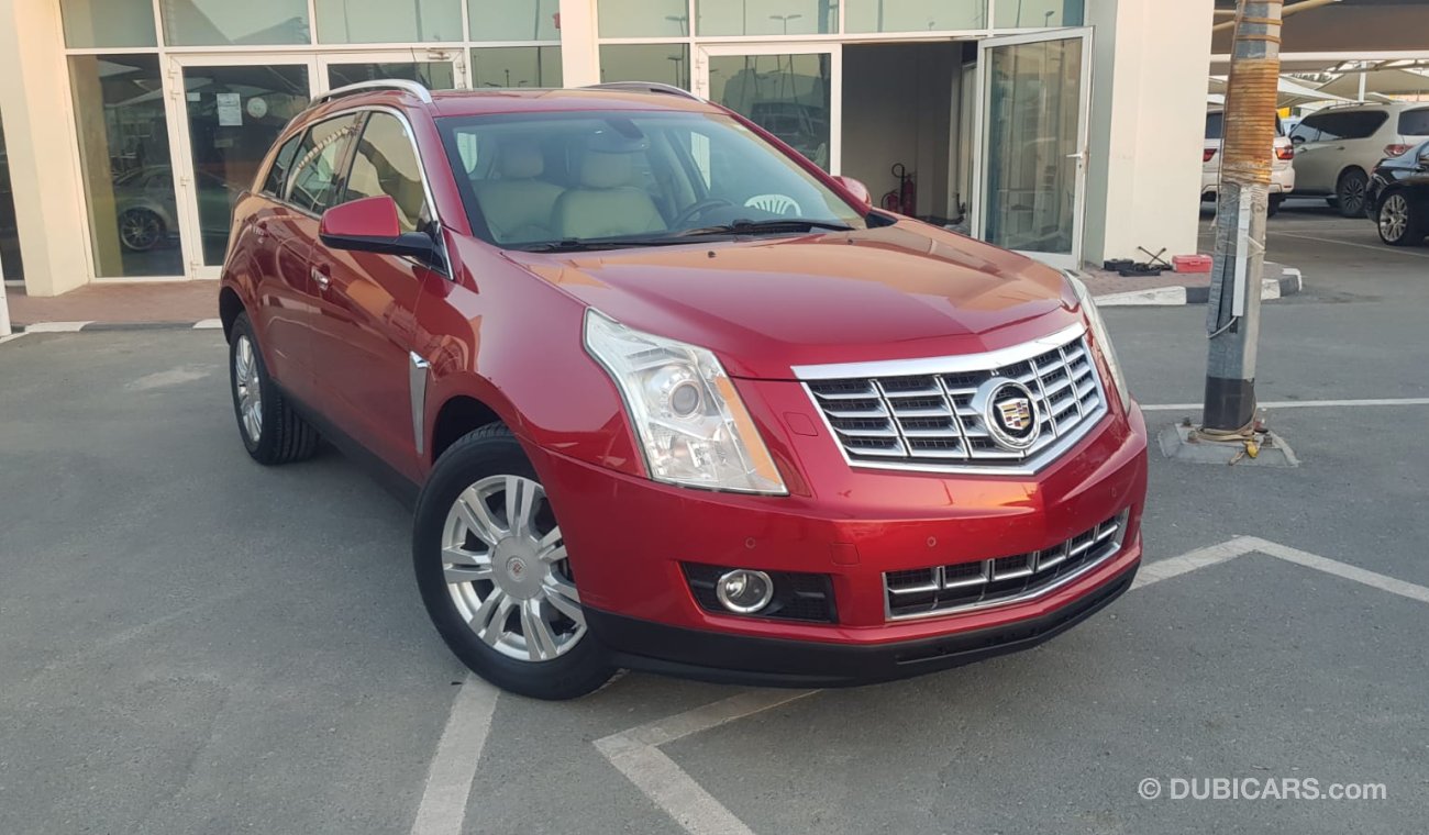 Cadillac SRX Cadillac SRX_Gcc_2015_Excellent_Condition _Full option