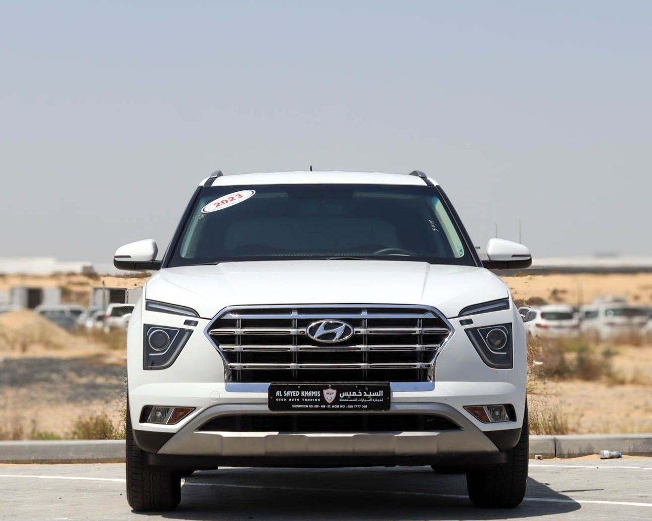 Hyundai Creta Base 1.6L Hyundai Creta 1.6 L 2023 Korean accident-free in excellent condition