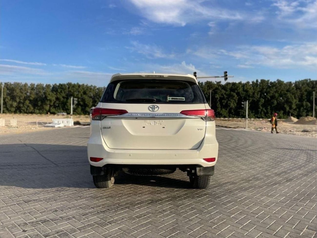 تويوتا فورتونر GXR 4.0L (278 HP)