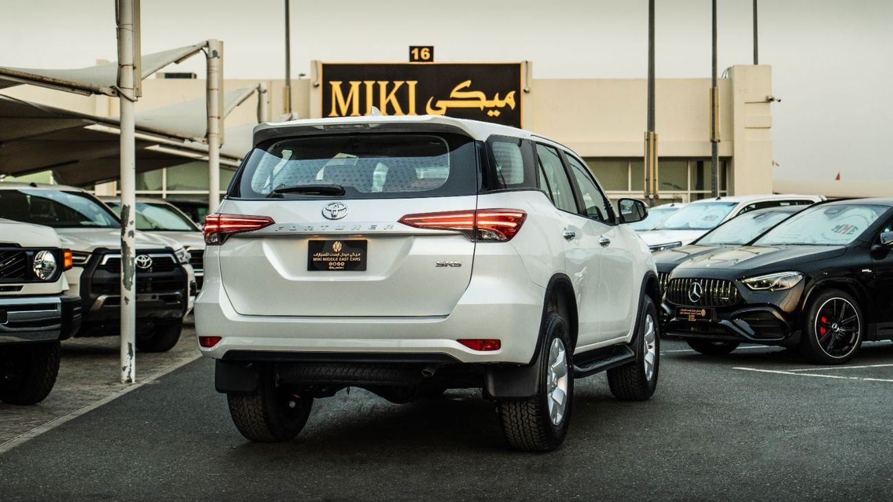 Toyota Fortuner AUTO AC | 2.7 | V4 | 2025.| EXPORT ANYWHERE
