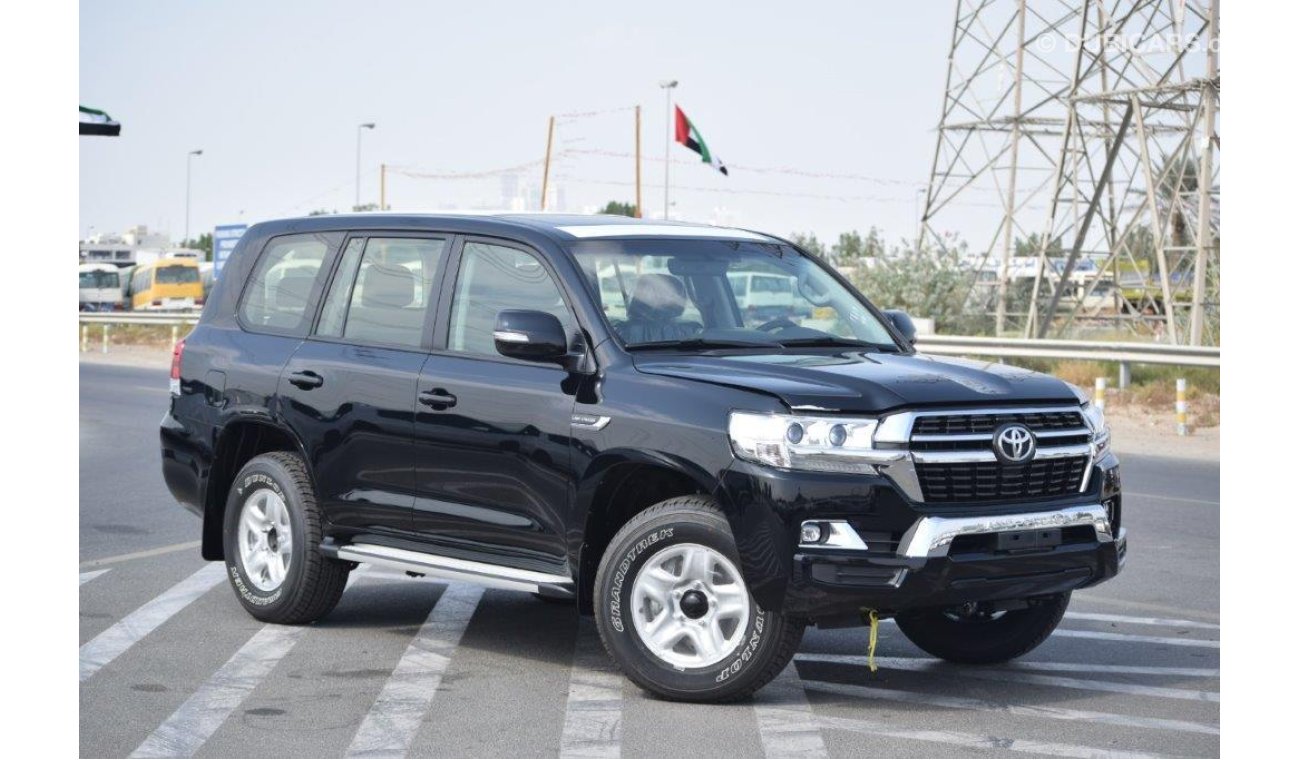 Toyota Land Cruiser 200 GXR V8 4.5L Diesel Automatic