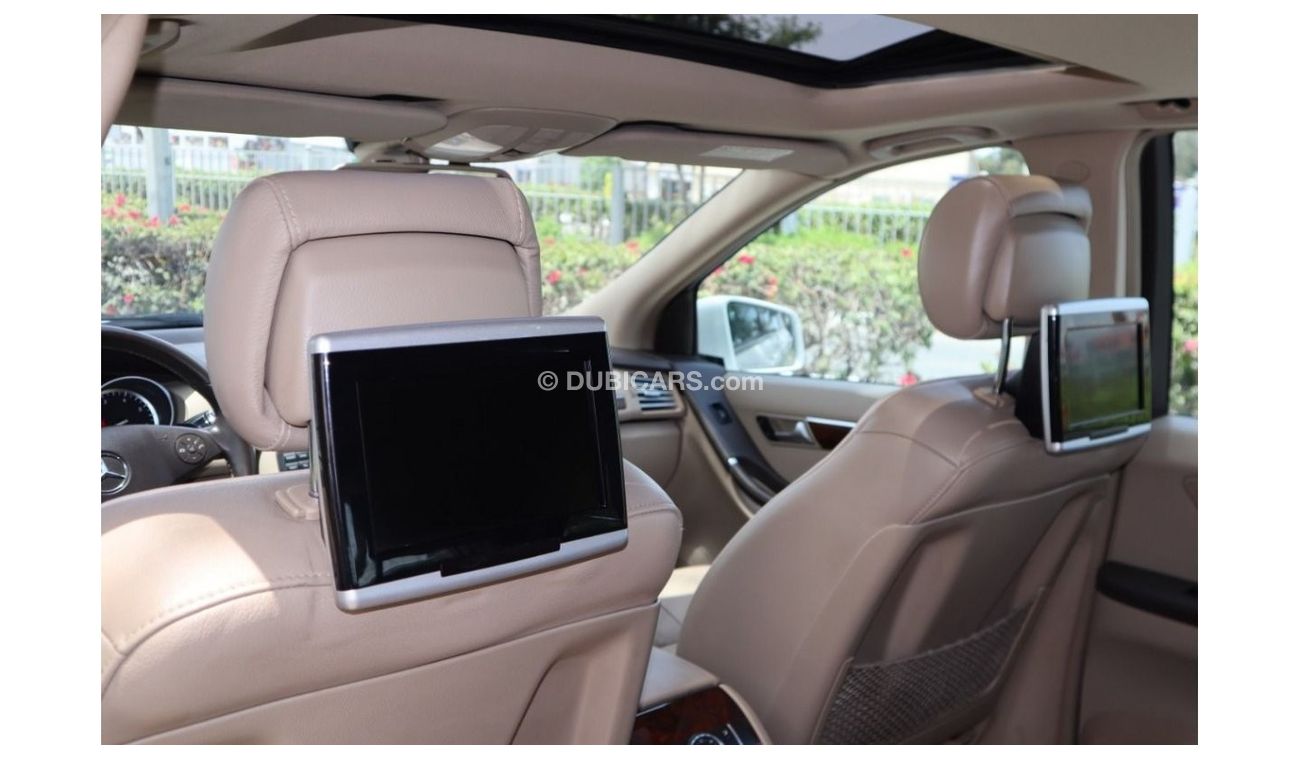 Mercedes-Benz R 350 MERCEDES BENZ R350 —4 MATIC—GCC FULL SERVICE HISTORY WITH WARRANTY AND FREE REGISTRATION