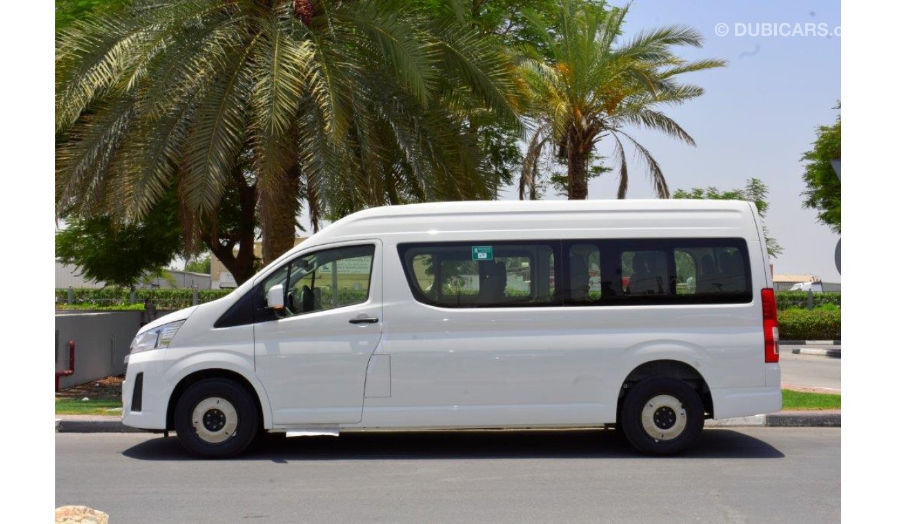 Toyota Hiace HIGHROOF 3.5L PETROL MT NEW SHAPE