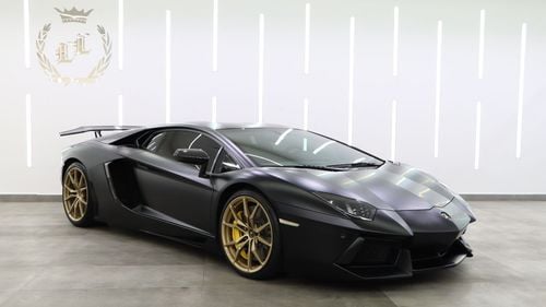 Lamborghini Aventador Lamborghini Avantador 2015 Coupe 6.5L V12 Excellent Condition