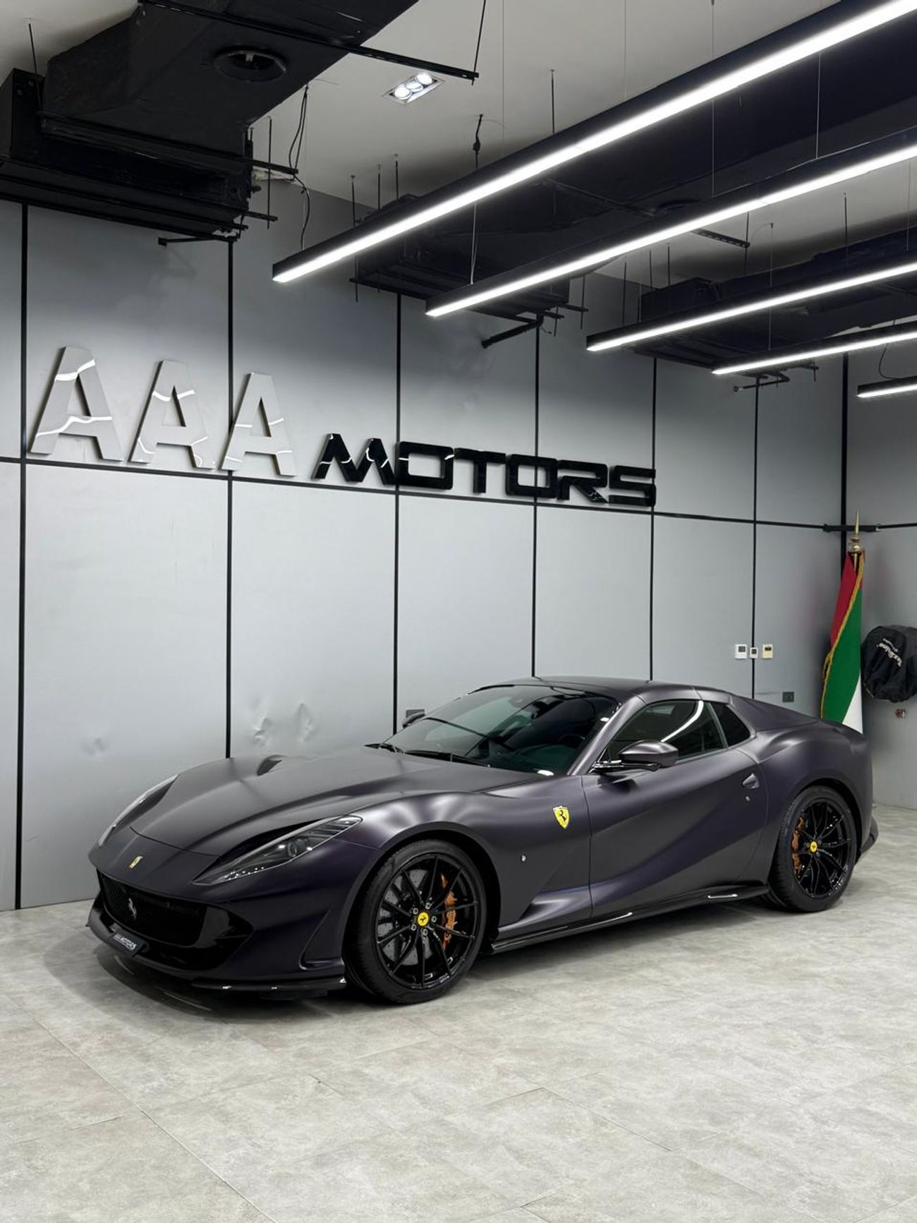 Ferrari 812 GTS V12 Spider | Warranty & Service Contract | GCC Specs