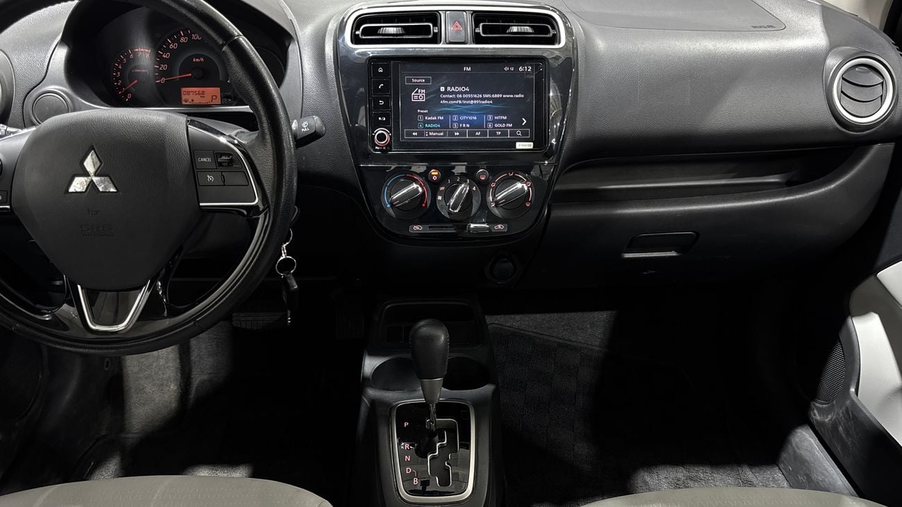 Mitsubishi Attrage 2023 GLX HIGHLINE | AED 366/Month | 0 DP | 30 Day Return | Warranty | Service History