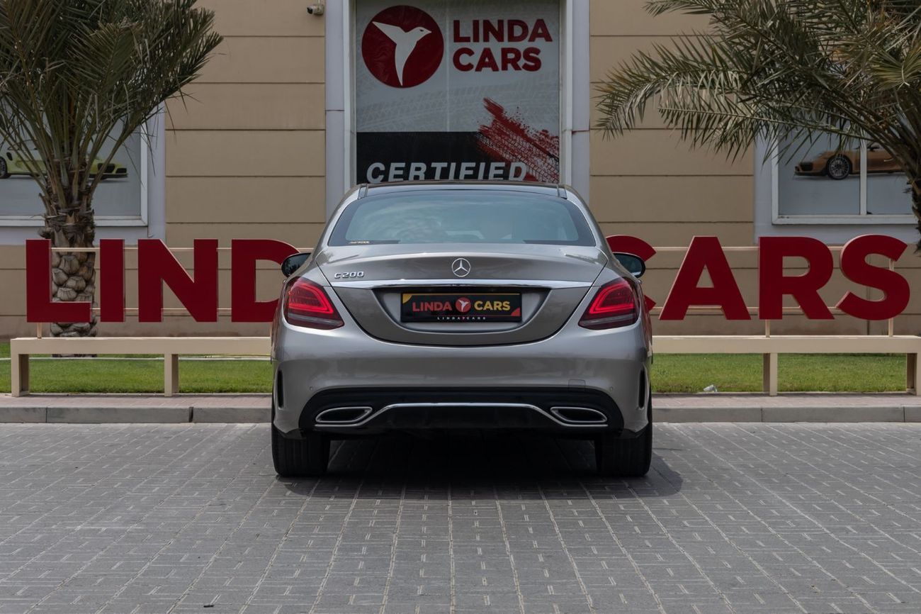 Mercedes-Benz C 200 AMG