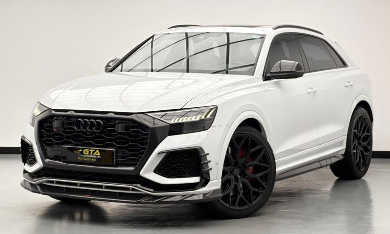 Audi RSQ8 2023 Audi RS Q8, 1 Year Warranty, Original Urban Kit & 24" Vossen Wheels, Full Audi Service History