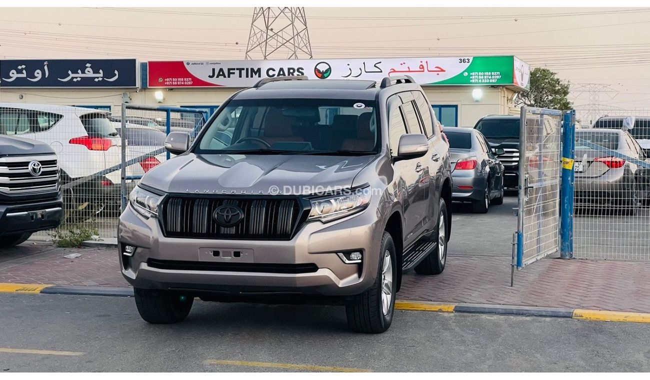 Toyota Prado 04/2016 Bronze 2.8L Diesel 4WD FRESH JAPAN IMPORT Premium Bruno Interior Sunroof Premium Condition