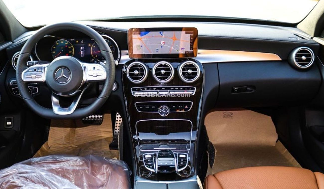 Mercedes-Benz C 200 (BIG OFFER WITH VAT) Mercedes C200 AMG new 2020 GCC (international warranty 2 years)
