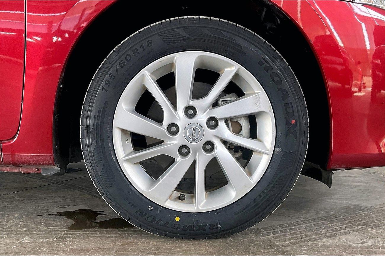 نيسان سنترا SV | شامل الضمان | 0 ﺪﻔﻋﺓ ﺃﻮﻟﻯ