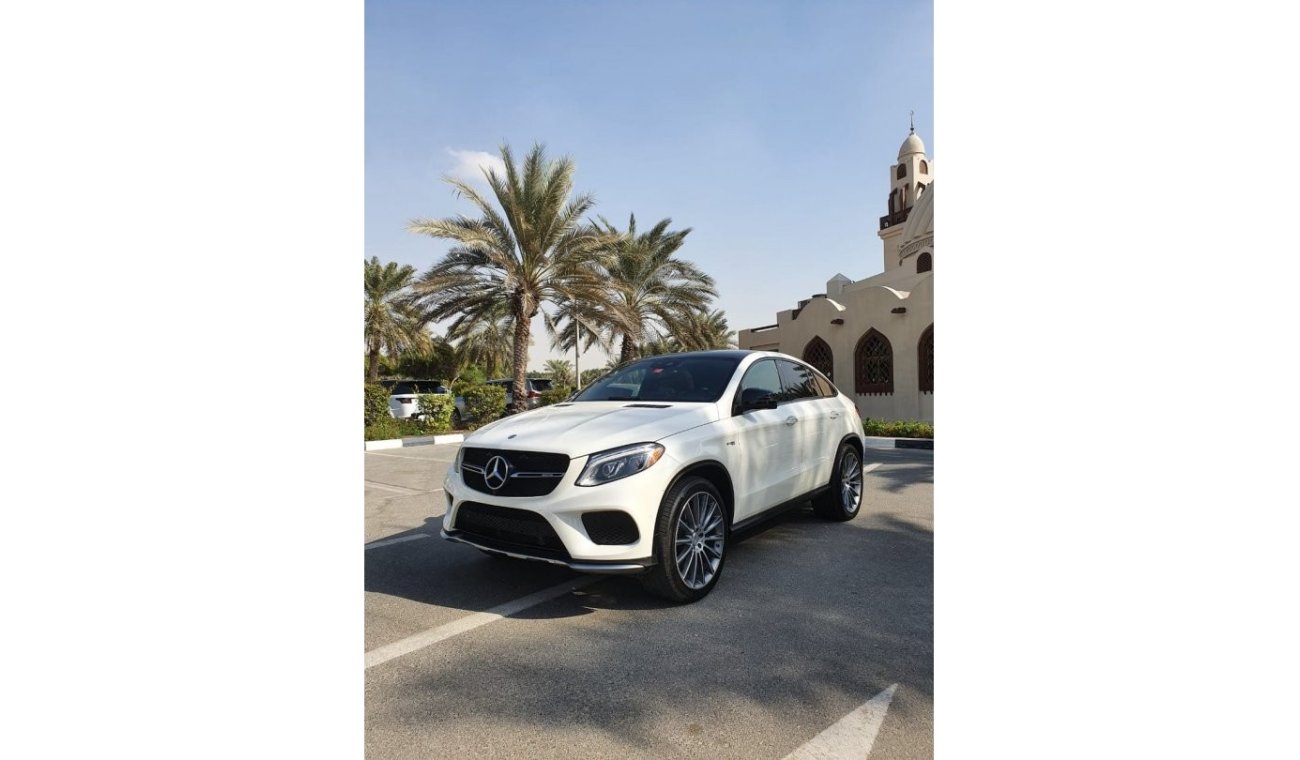 مرسيدس بنز GLE 43 AMG Mercedes Benz GLE 43 AMG 2018 low mileage