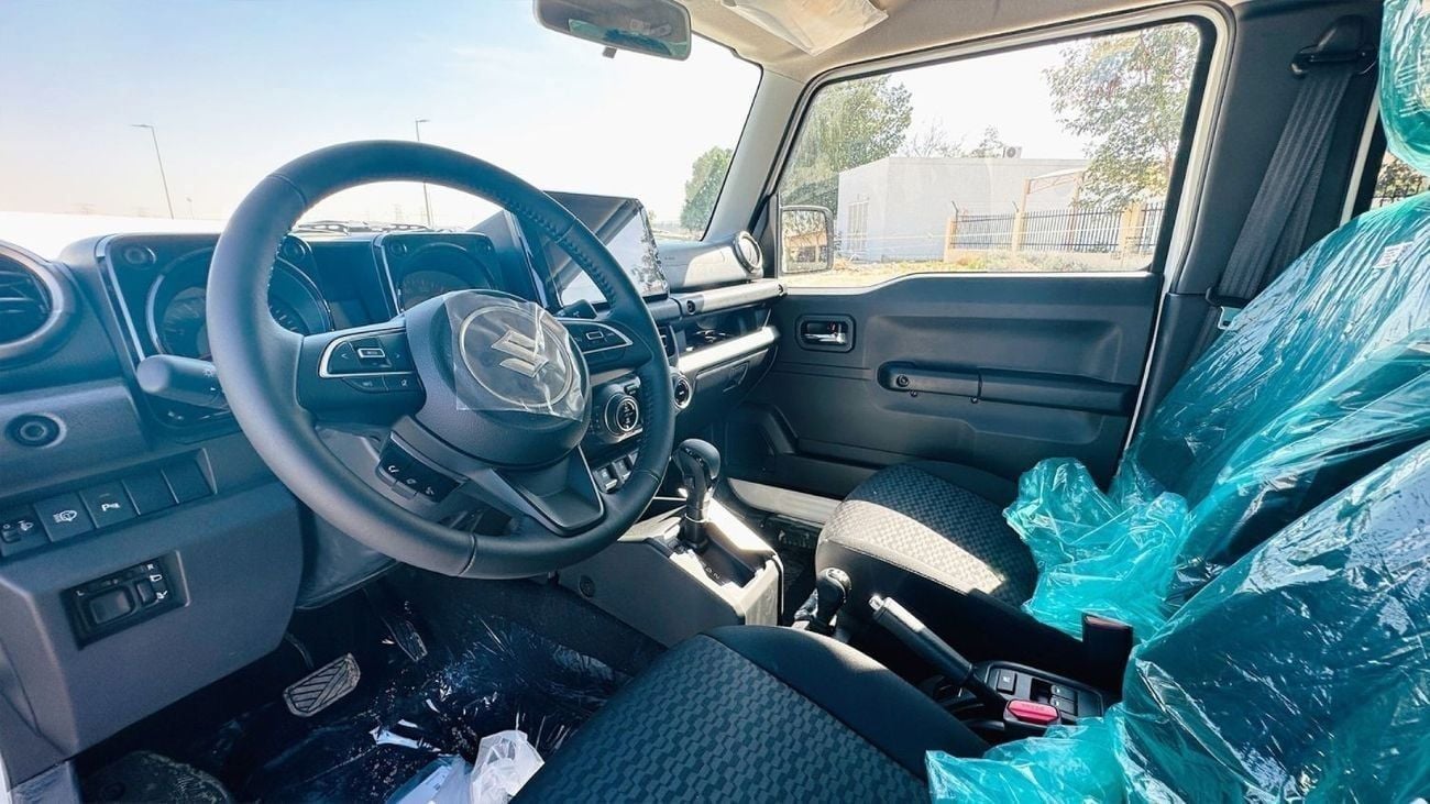 Suzuki Jimny 1.5L GLX (A/T) SUZUKI Jimny 1.5L 4WD GLX 5Dr 4AT