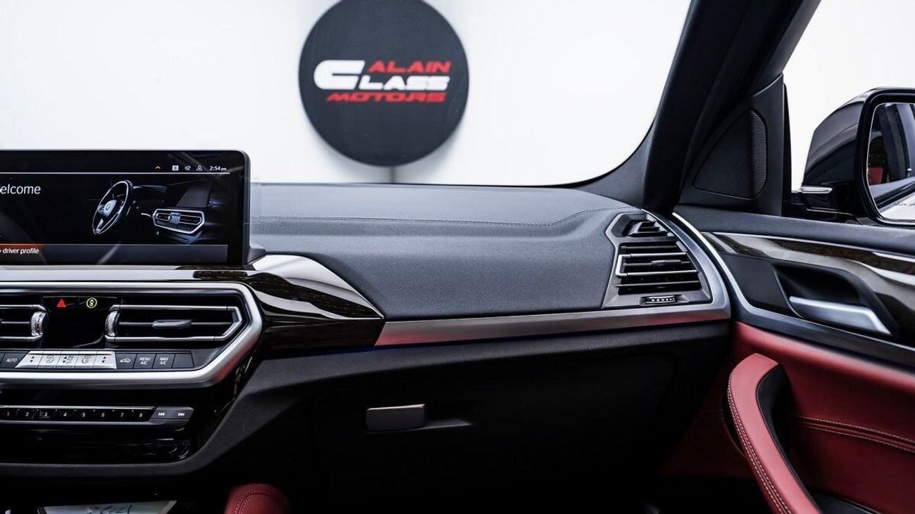 BMW X4 XDrive30i 2025 - GCC - Under 3 Years Warranty and Service Contract