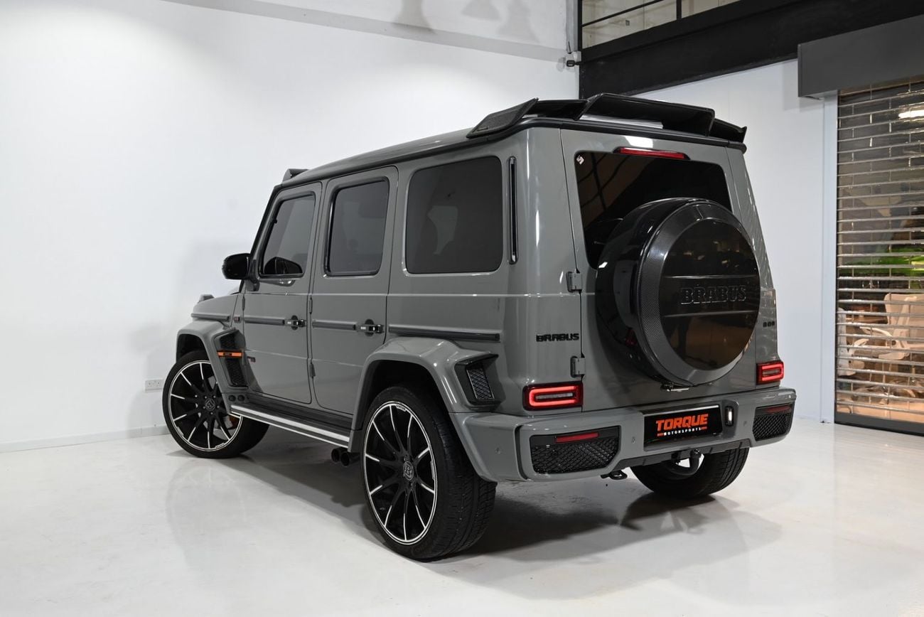 Mercedes Benz G63 AMG BRABUS G800 2022 Mercedes Benz G63 AMG Brabus 800, Full Service History, Warranty, Clean Title