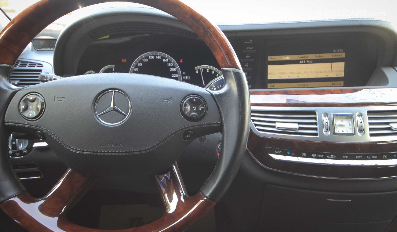 Mercedes-Benz S 550 L With S 63 Badge