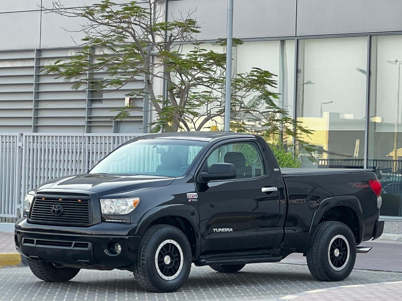 تويوتا تاندرا TOYOTA TUNDRA 2007 V8 GOOD CONDITION