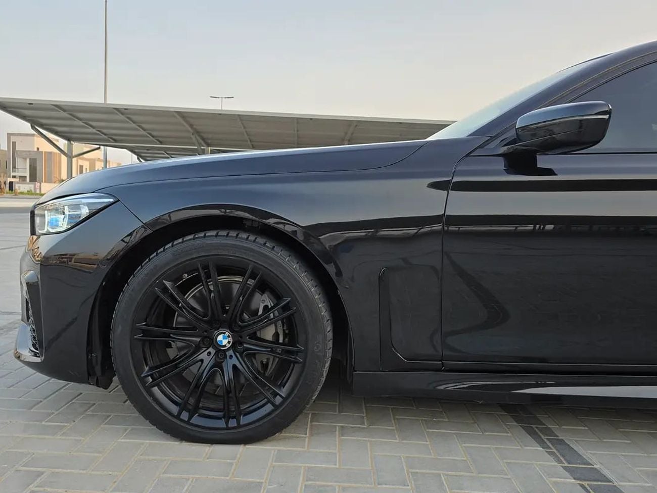 BMW 740Li 740Li American Specs