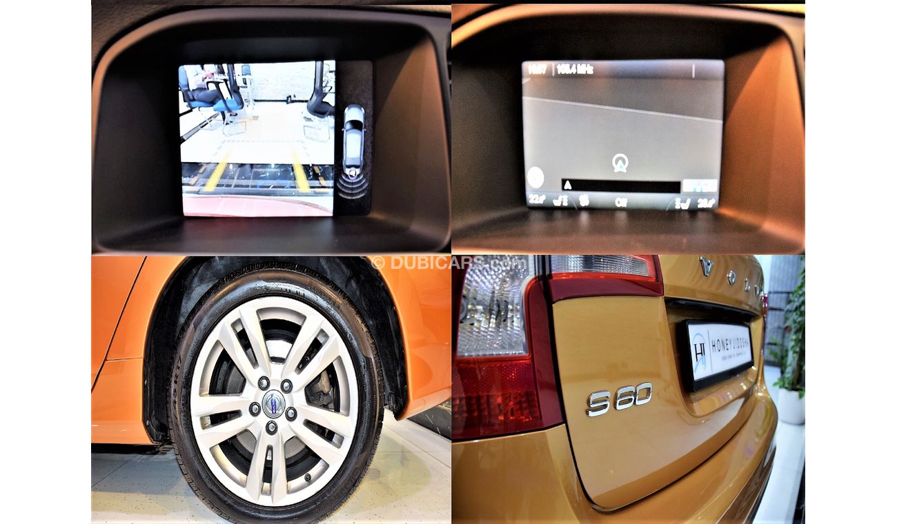 Volvo S60 AMAZING COLOR !!!! 2.0 T 2011 GCC SPECS