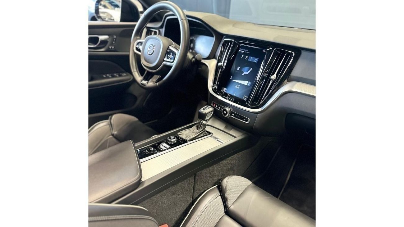 Volvo S60 AED 1,532pm • 0% Downpayment • R Design • Agency Warranty & Service 2026