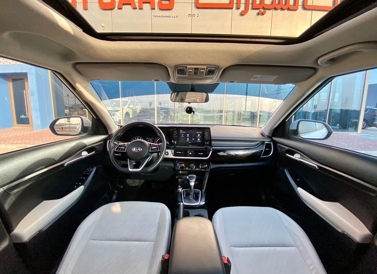 Kia Seltos 800-Monthly l GCC l Sunroof, Full Option l Accident Free