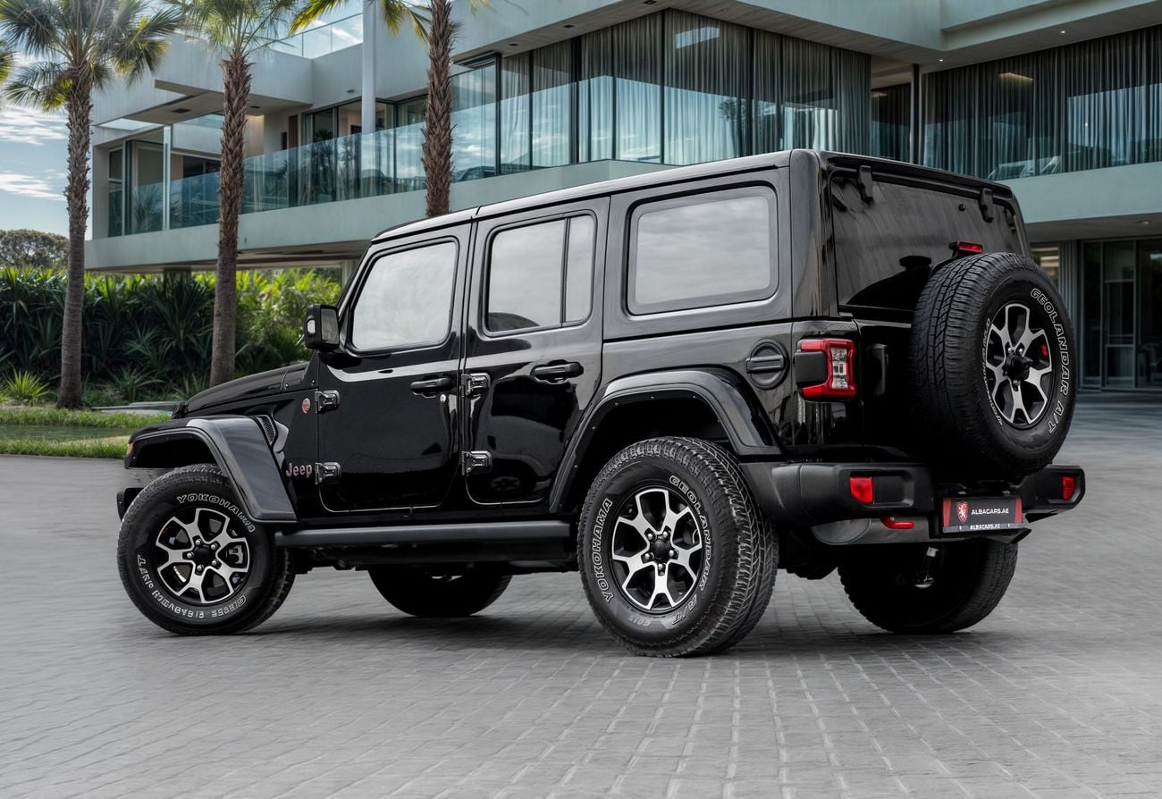 Jeep Wrangler RUBICON Wrangler Rubicon Unlimited | 2,742 P.M | 0% Downpayment | IMMACULATE!