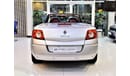 Renault Megane AMAZING Renault Megan 2009 Model!! in Silver Color! GCC Specs