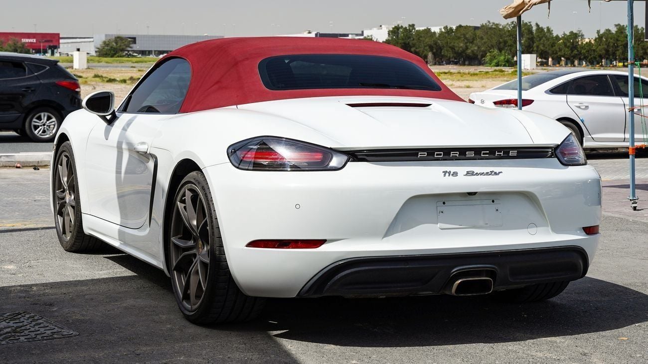 بورش بوكستر 718 STD
