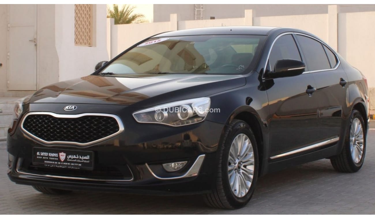 كيا كادنزا كيا كادينزا 2015 خليجي بحالة ممتازة