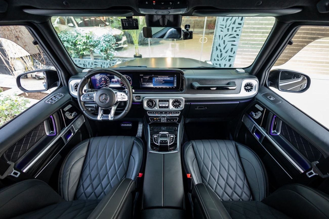 Mercedes Benz G63 AMG STD Mercedes-Benz G63 AMG Black Edition 2019 Japanese Specs | Warranty