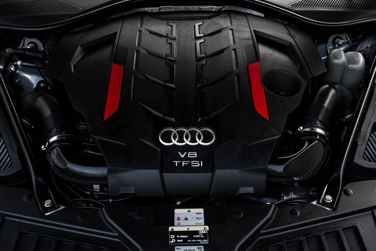أودي S8 4.0 TFSI Quattro S8 | 5,875 P.M | 0% Downpayment | Audi Warranty + Service!