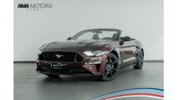 فورد موستانج 2018 Ford Mustang GT Convertible / 5 Year Ford Warranty & 3 Year Pack