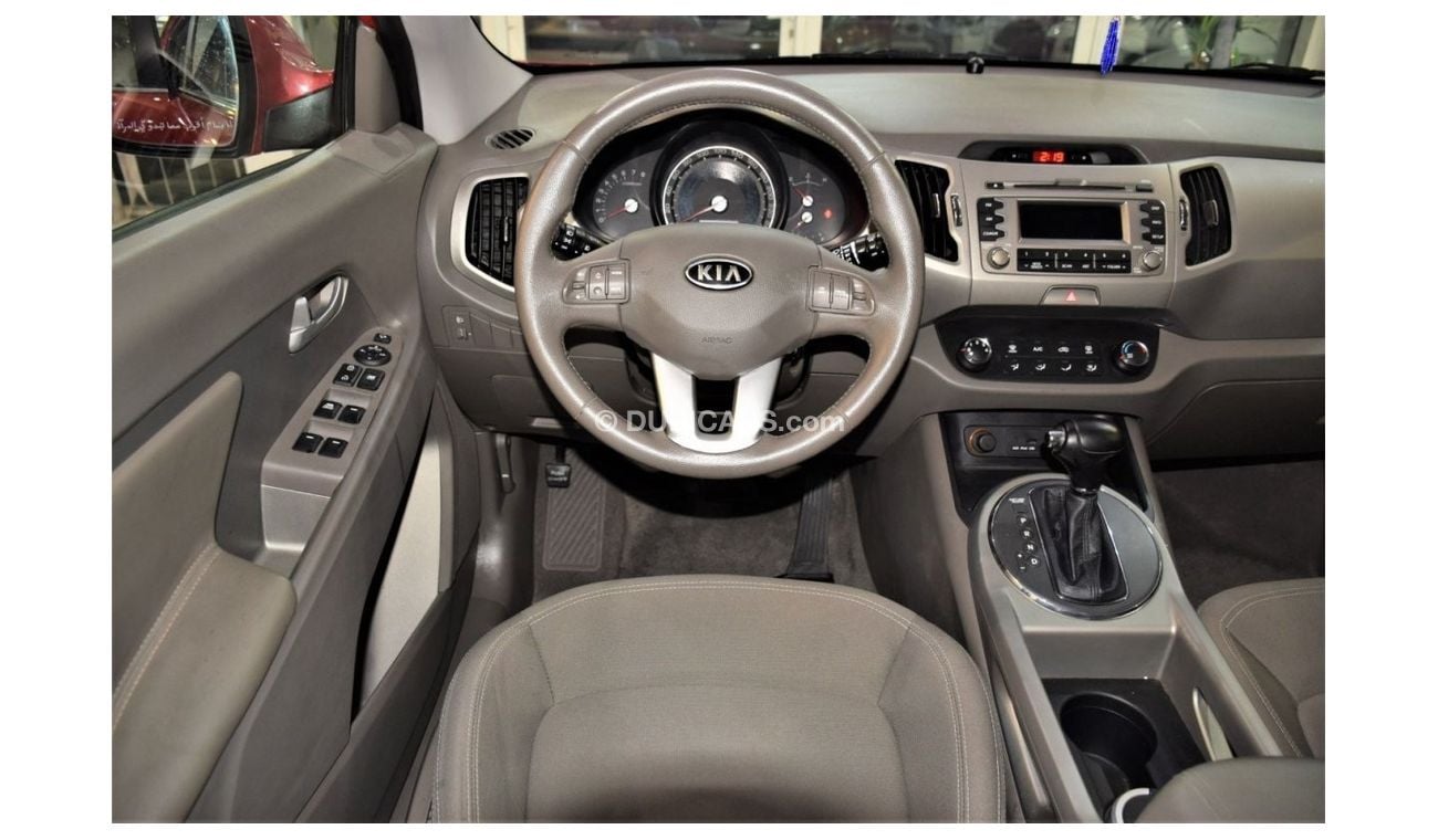 Kia Sportage EXCELLENT DEAL for our KIA Sportage 2012 Model!! in Red Color! GCC Specs