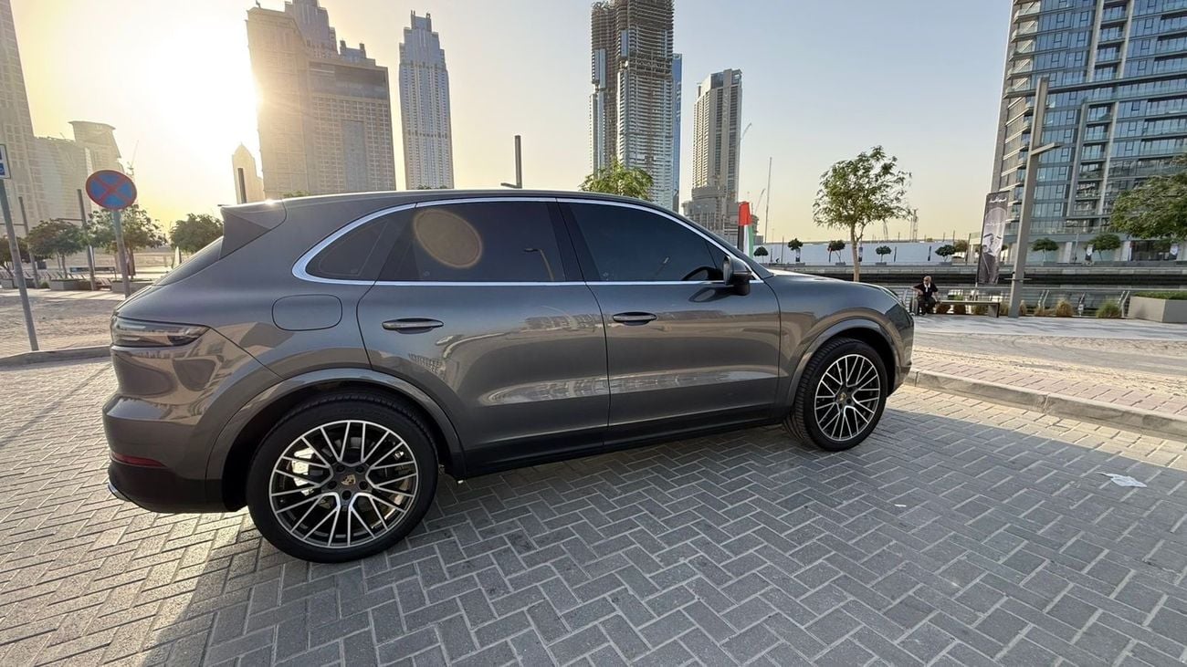 بورش كايان porche cayenne