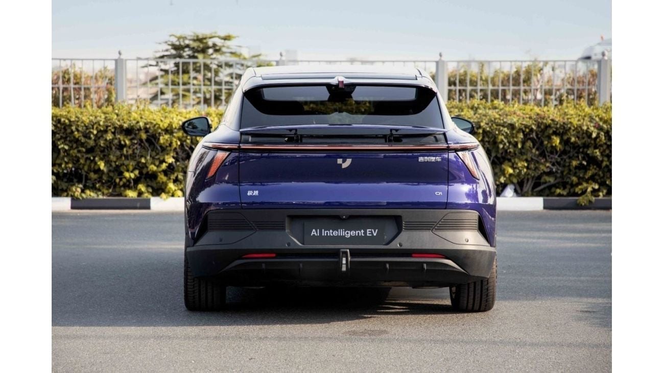 Ji Yue 01 2024 JIYUE 01 MAX PERFORMANCE - Purple inside Purple | Export Only